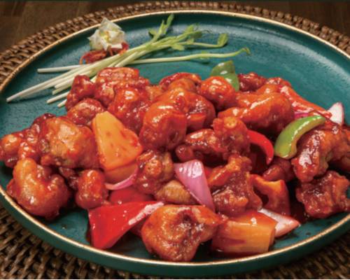 612 Sweet & Sour Pork 咕嚕肉